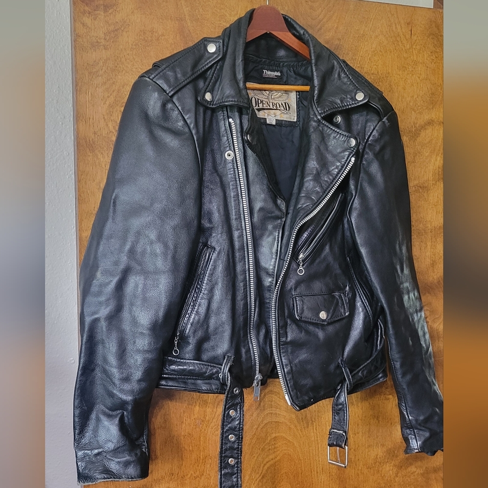 Black Leather Jacket